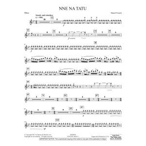 Nne Na Tatu - Oboe
